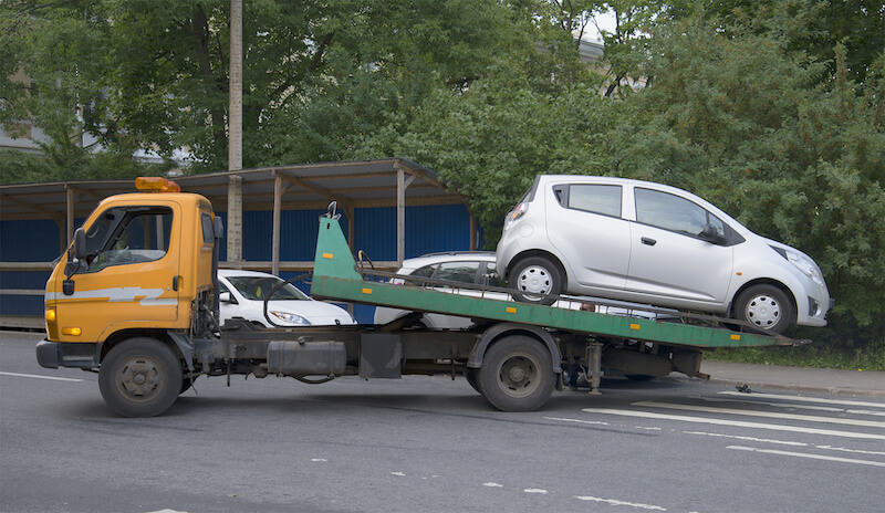 レッカー車